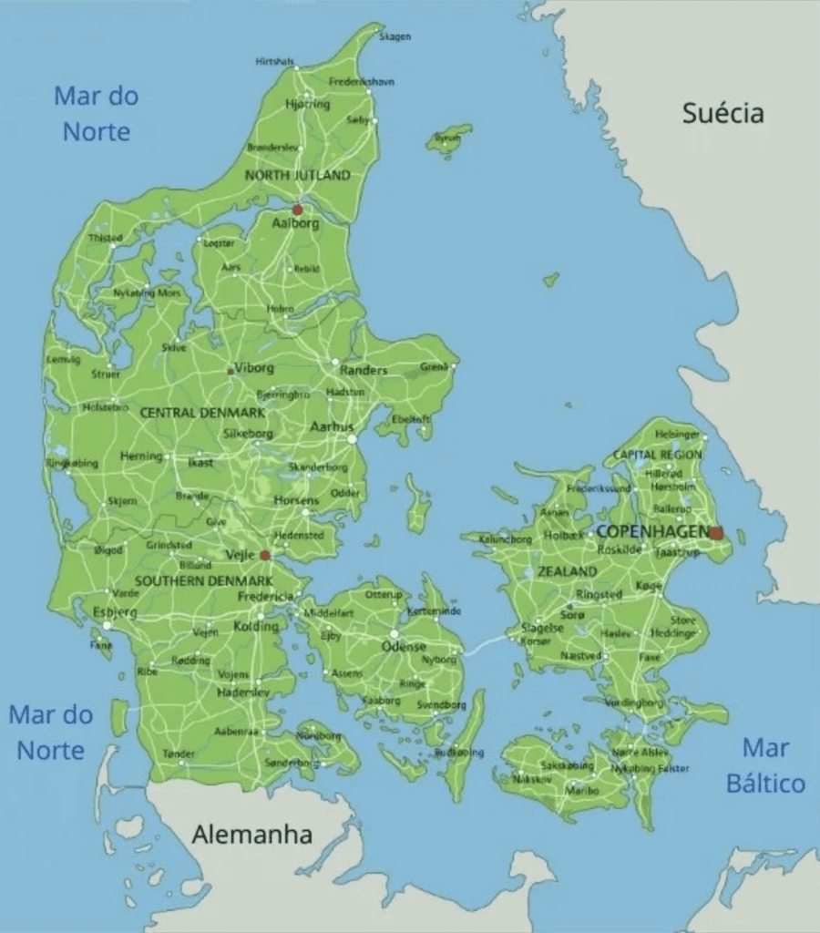 mapa escandinavia o paises nordicos, map of the north of eu…