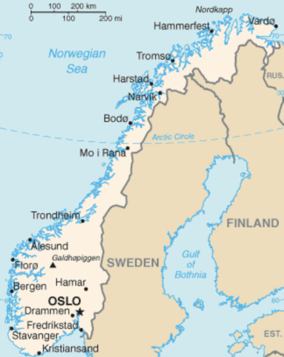 Curiosidades da Escandinávia – A bordo do mundo