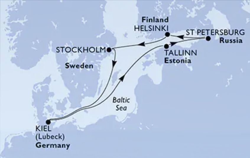 Curiosidades sobre a Escandinávia, Países Nórdicos e Rússia